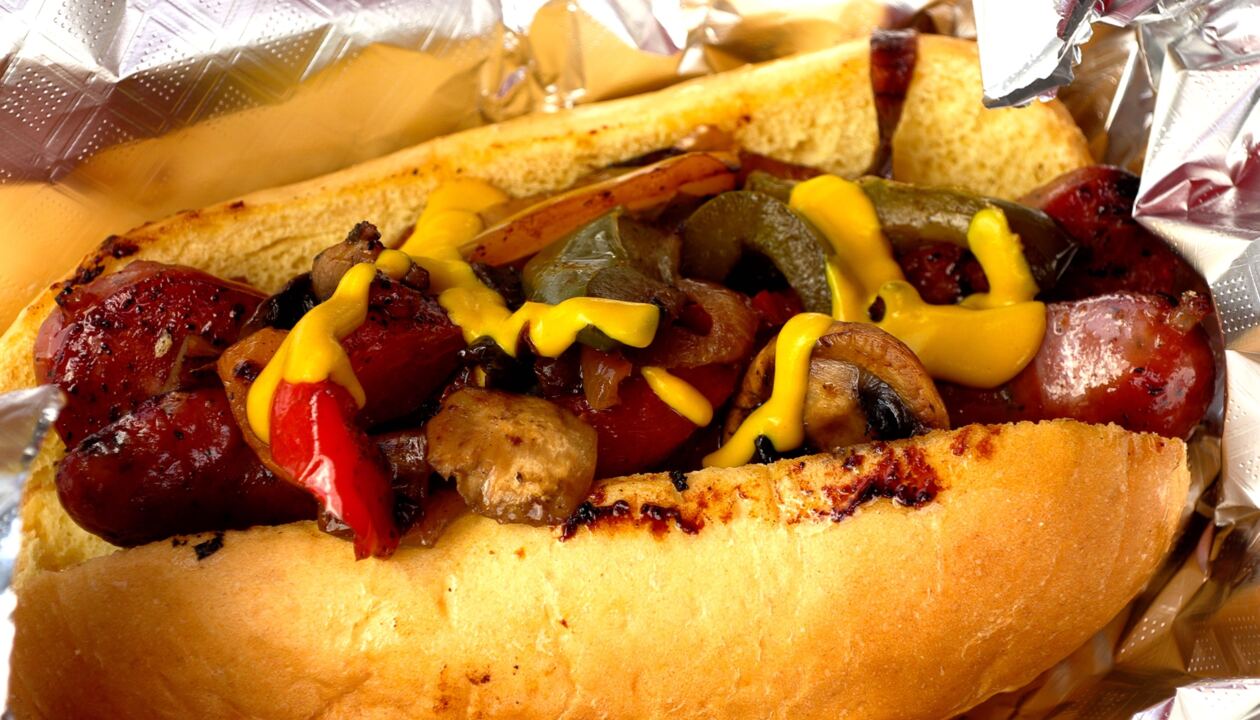 Hey foodies, does this look yummy? If so, watch the video to find out what it is and where you can get it?