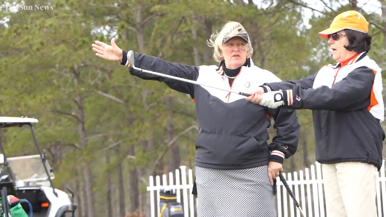 ‘Cheaper than a therapist’: Women bring unique G2 golf school to the Myrtle Beach market