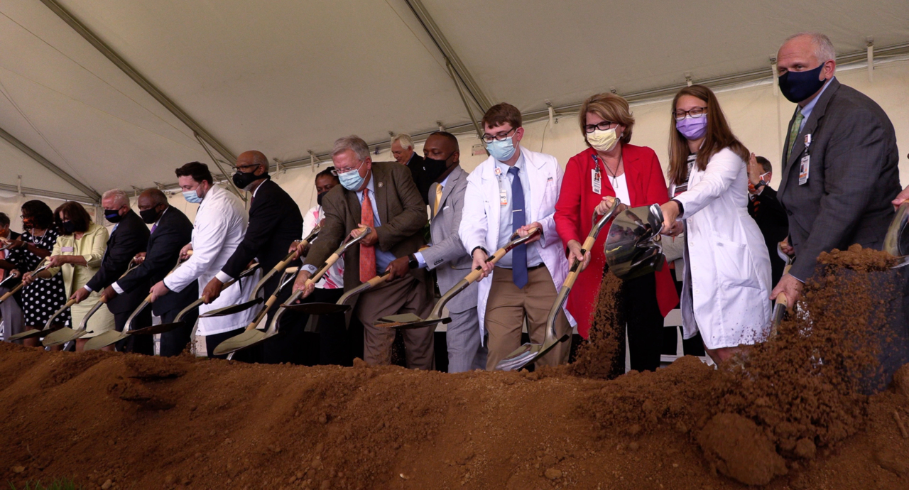 Mercer medical school breaks ground for Columbus campus