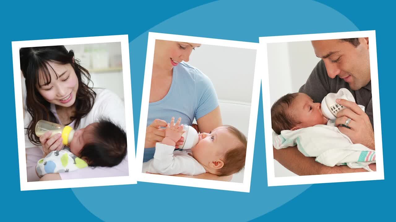 Infant formula safety tips from the FDA