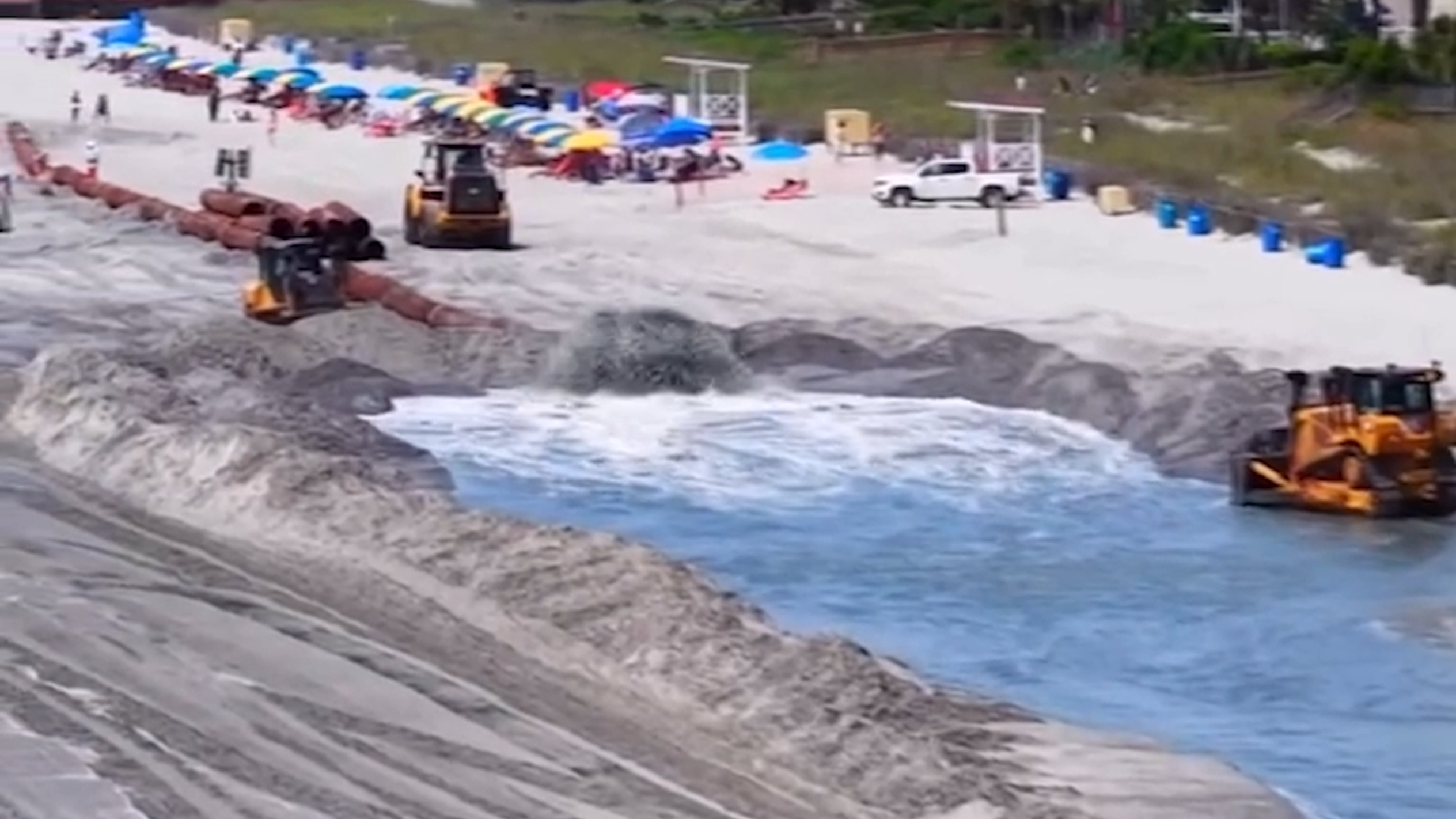 Oceanfront construction happening in Myrtle Beach. Will it affect your vacation?