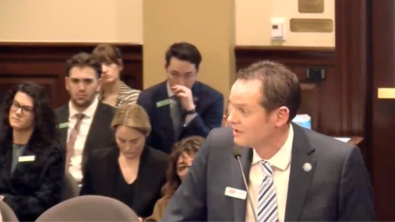 Idaho Dairymen's Association testifies on E-Verify bill