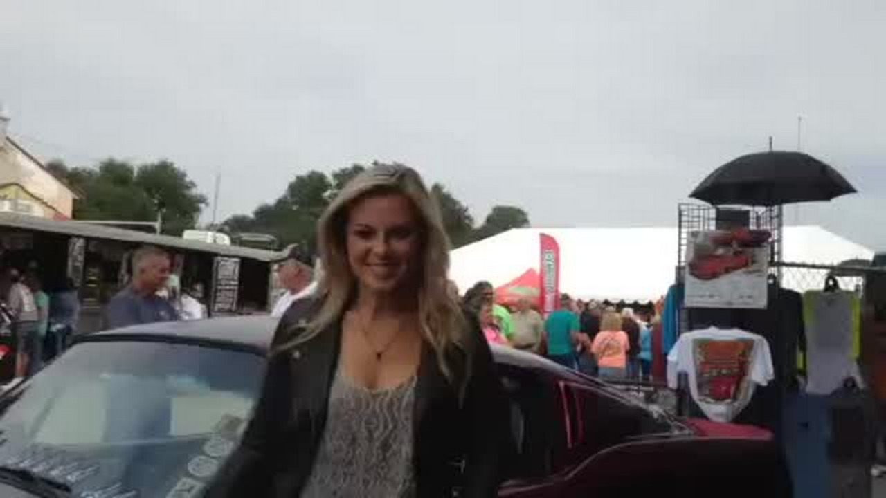 Cristy Lee sends a shoutout to SunHerald readers