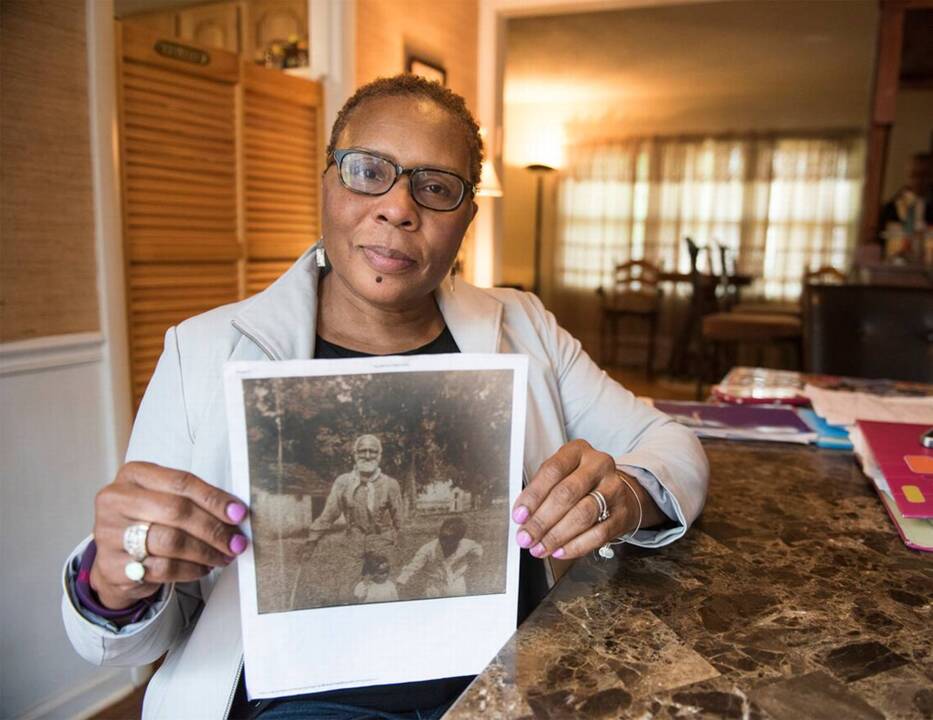 Photo discovery leads to slave ancestor 