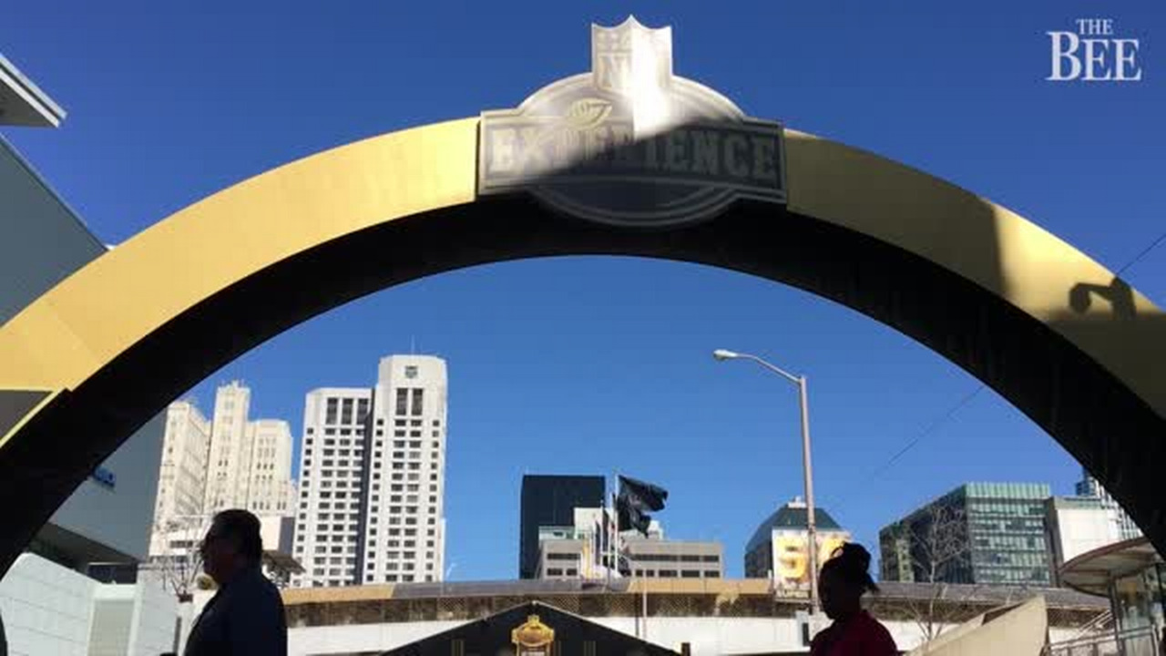 Video: Superbowl 50 NFL experience hosted by Bay Area this week