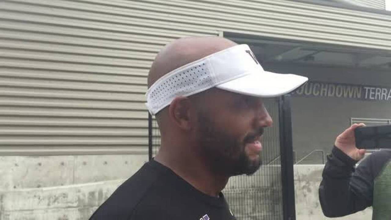 Huskies DB coach Jimmy Lake previews Rutgers