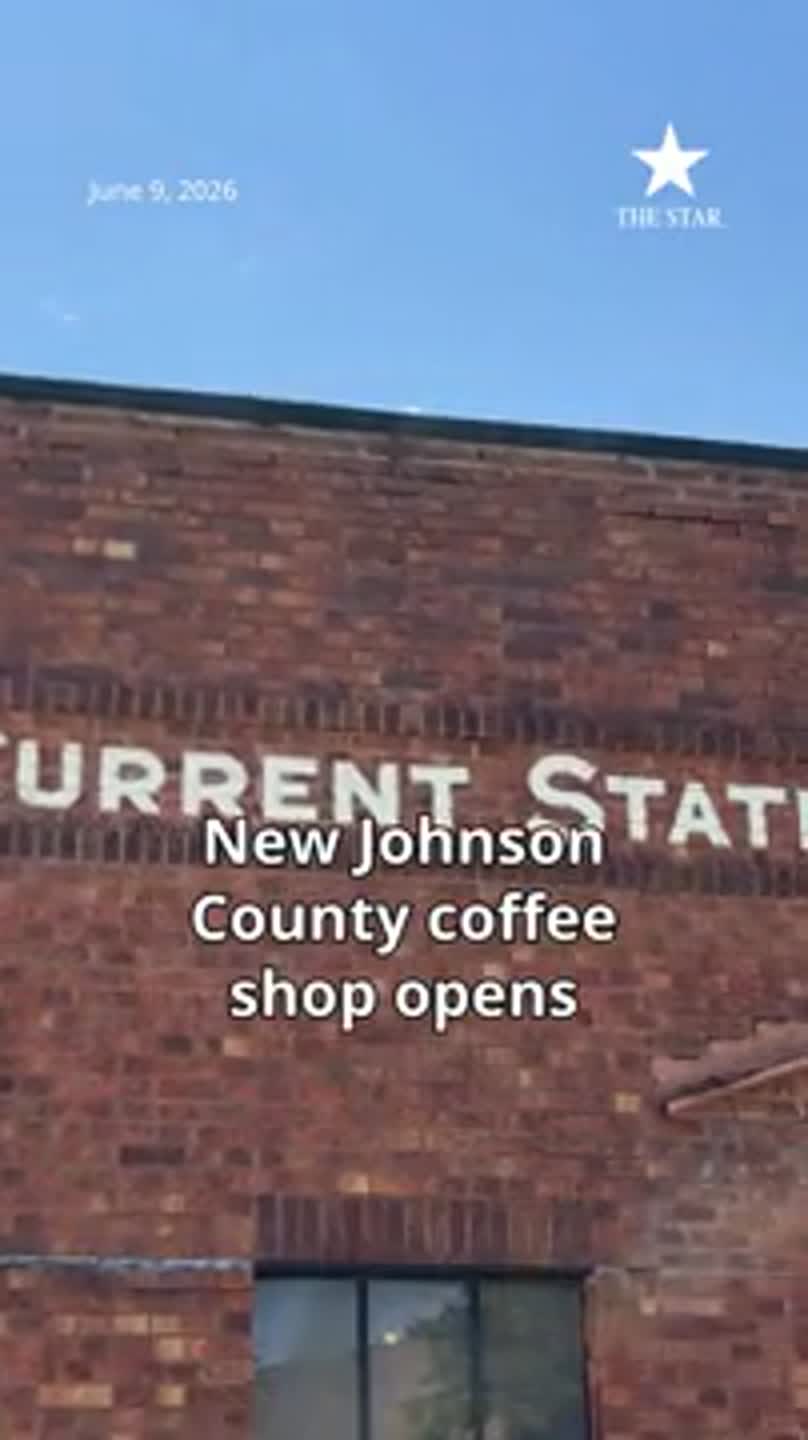 New coffee shop opens in burgeoning downtown Shawnee