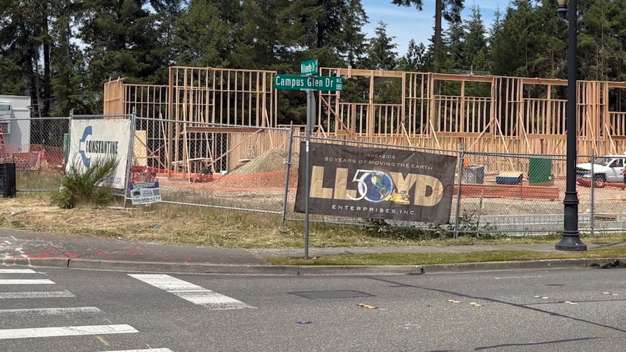 Work on controversial Lacey project begins