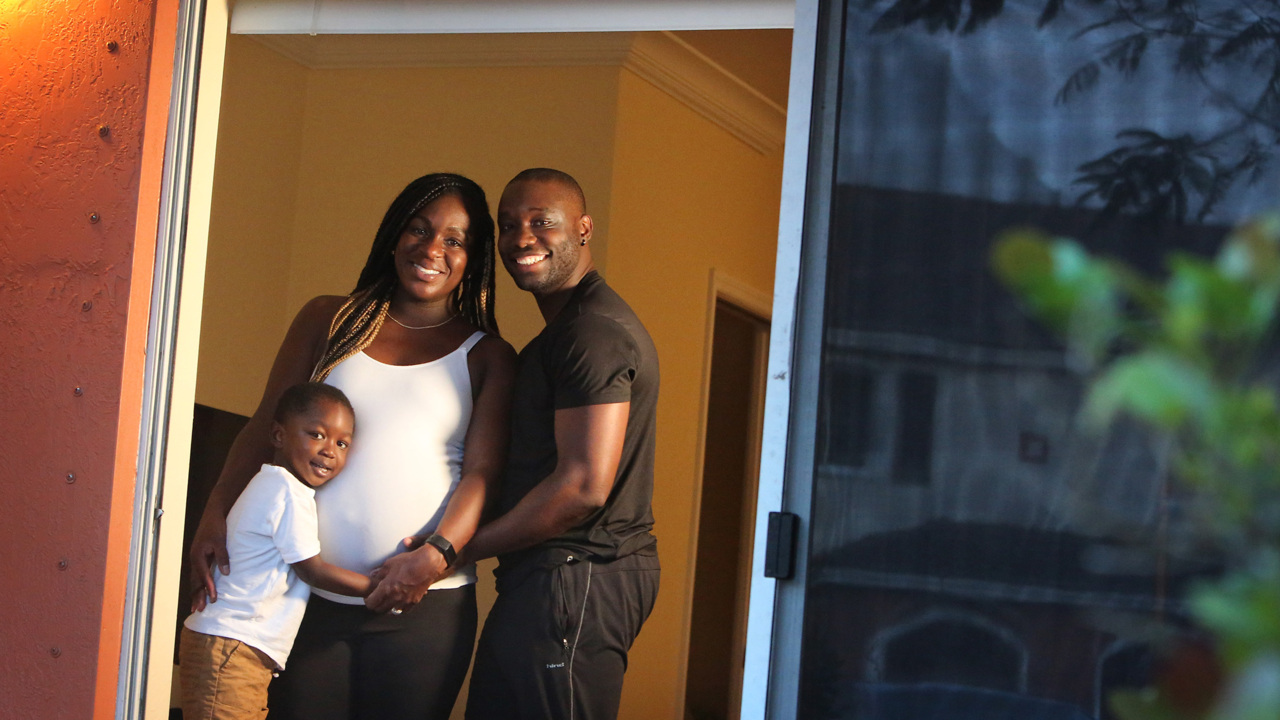 Childbirth in the age of coronavirus: Parents in South Florida balance joy and fear