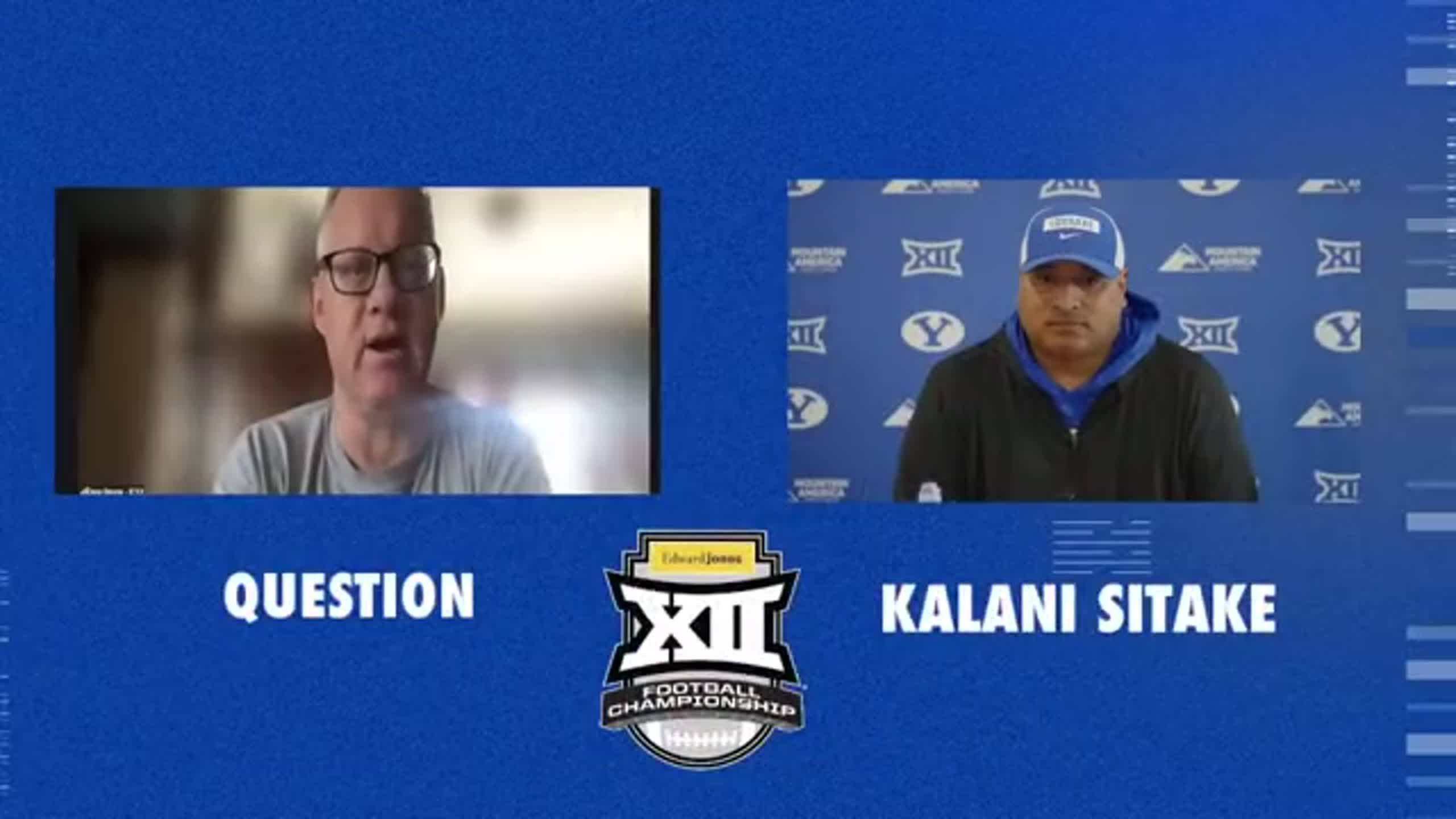BYU football coach Kalani Sitake asked about other jobs, PSU