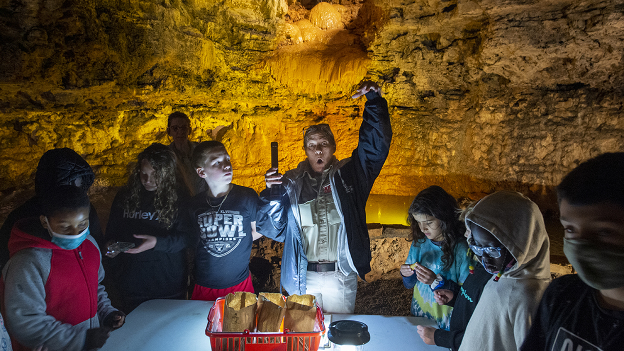 Vision for the new Stark Caverns puts a premium on education