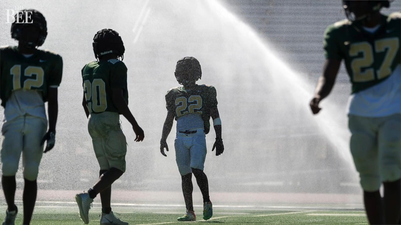 Sacramento-area high school sports canceled by heat, football games starting at 9 p.m.