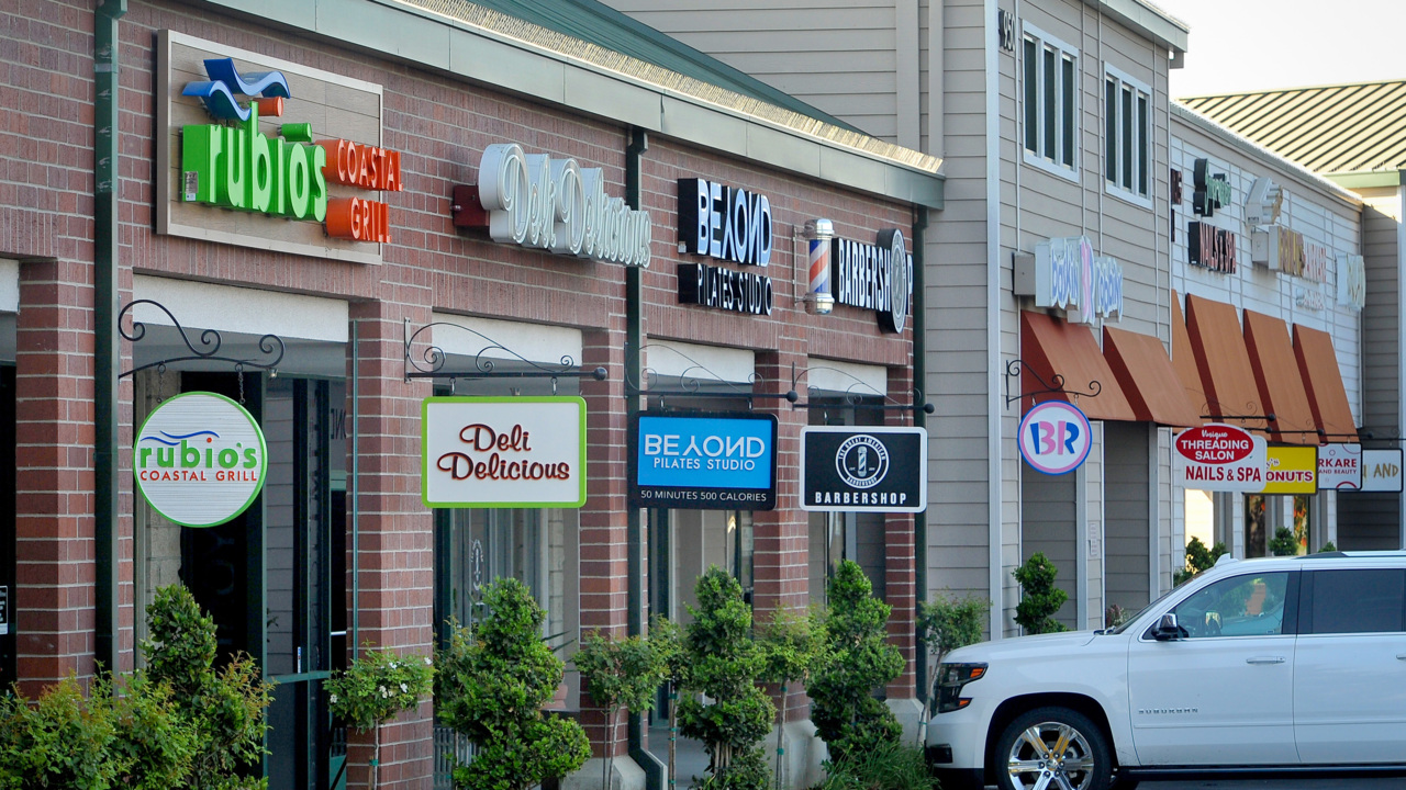 This shopping center at busy Clovis intersection is adding some healthy business