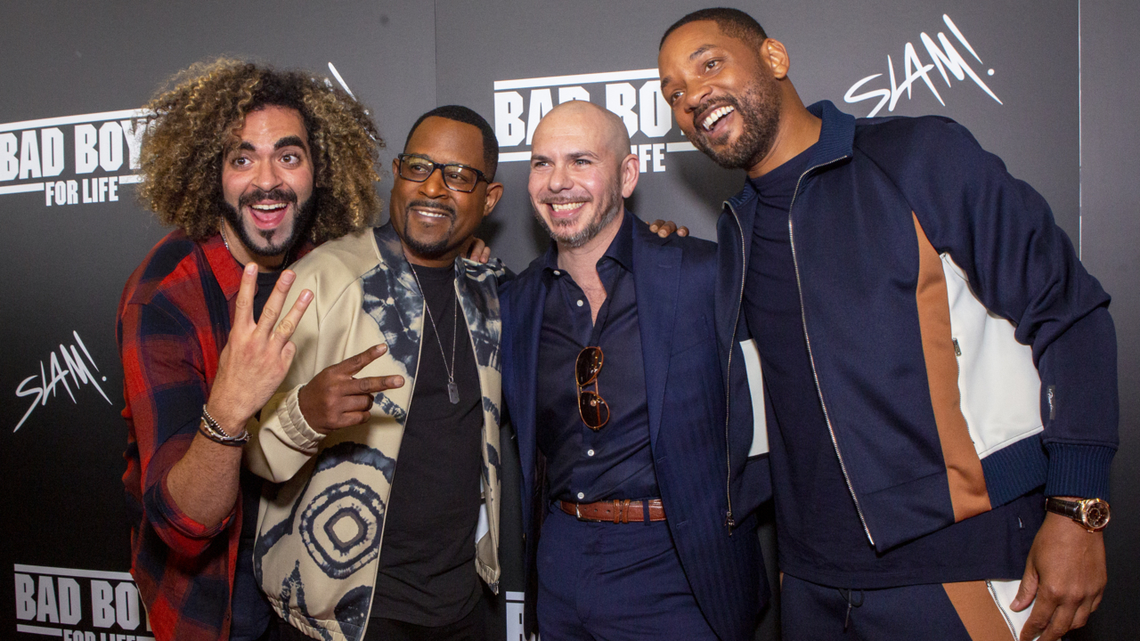 Watch out, Miami: The stars of ‘Bad Boys’ were just made honorary cops
