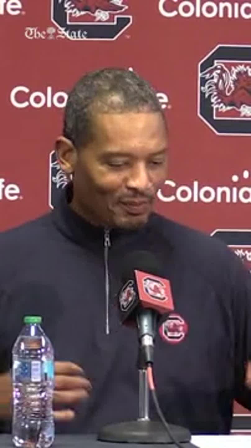 Lamont Paris recaps win over Presbyterian