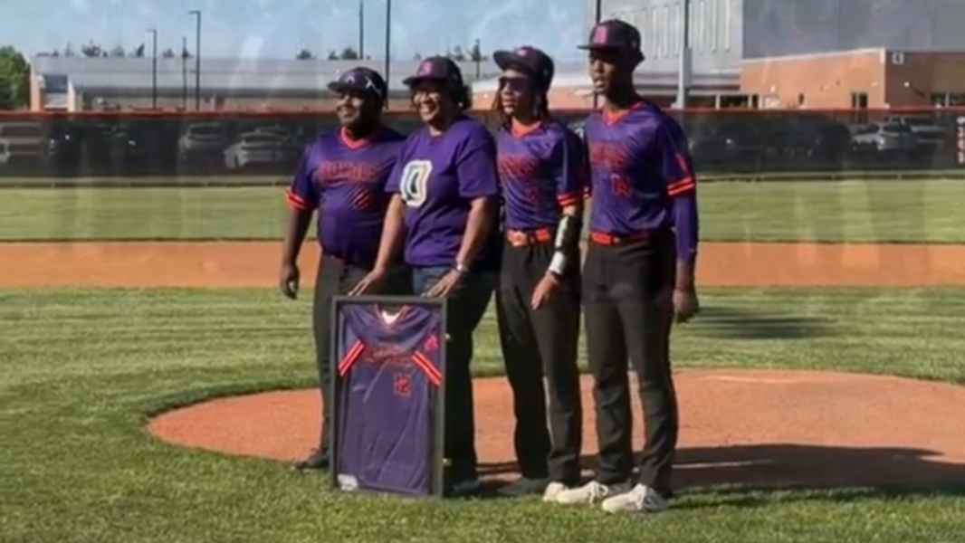 Douglass baseball honors connection to Carter G. Woodson Academy