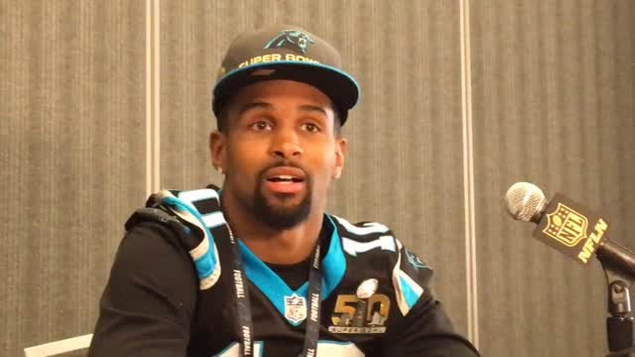 Corey Brown on Panthers' under the radar receiving corps