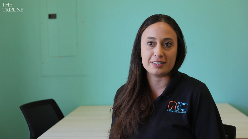 Co-owner of Right at Home explains home caregiving service