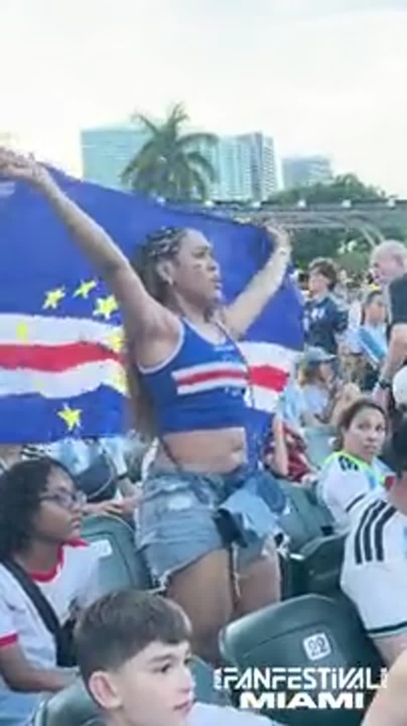 Argentina supporters pack Fan Fest in loud show of support