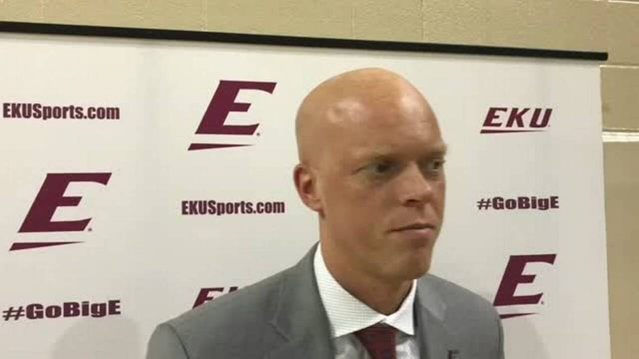 New EKU coach talks about his best recruiting job