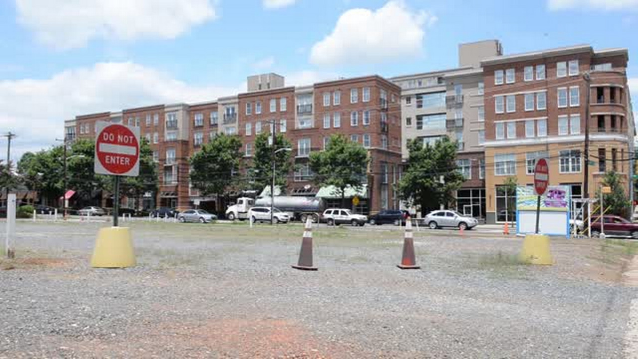 Why there are four empty lots in Charlotte's most popular areas