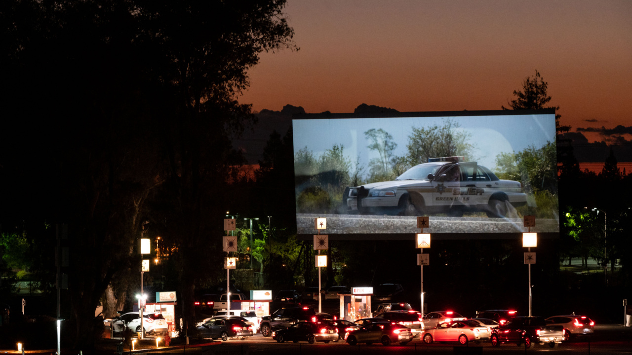 See Sacramento drive-in’s last night of movies after coronavirus stay-at-home order
