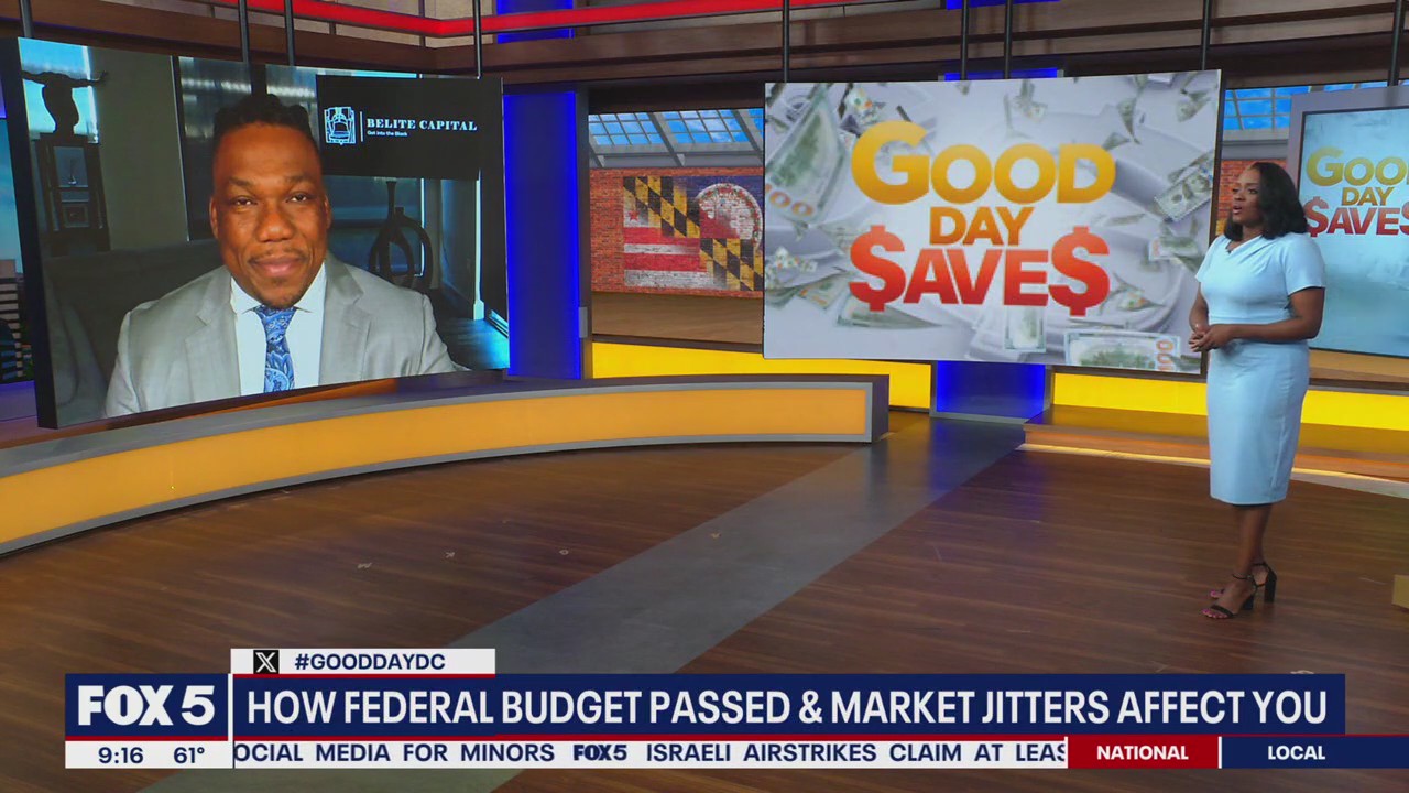 How federal budget passed & market jitters affect you