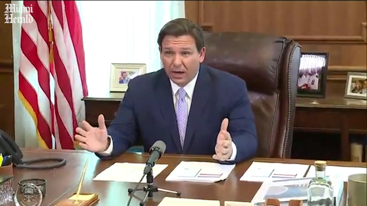 Why should DeSantis shut down Florida? Just look at a map | Letter to the editor