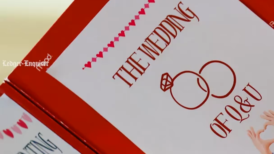 Columbus students celebrate a match made in phonics with 'wedding ceremony'