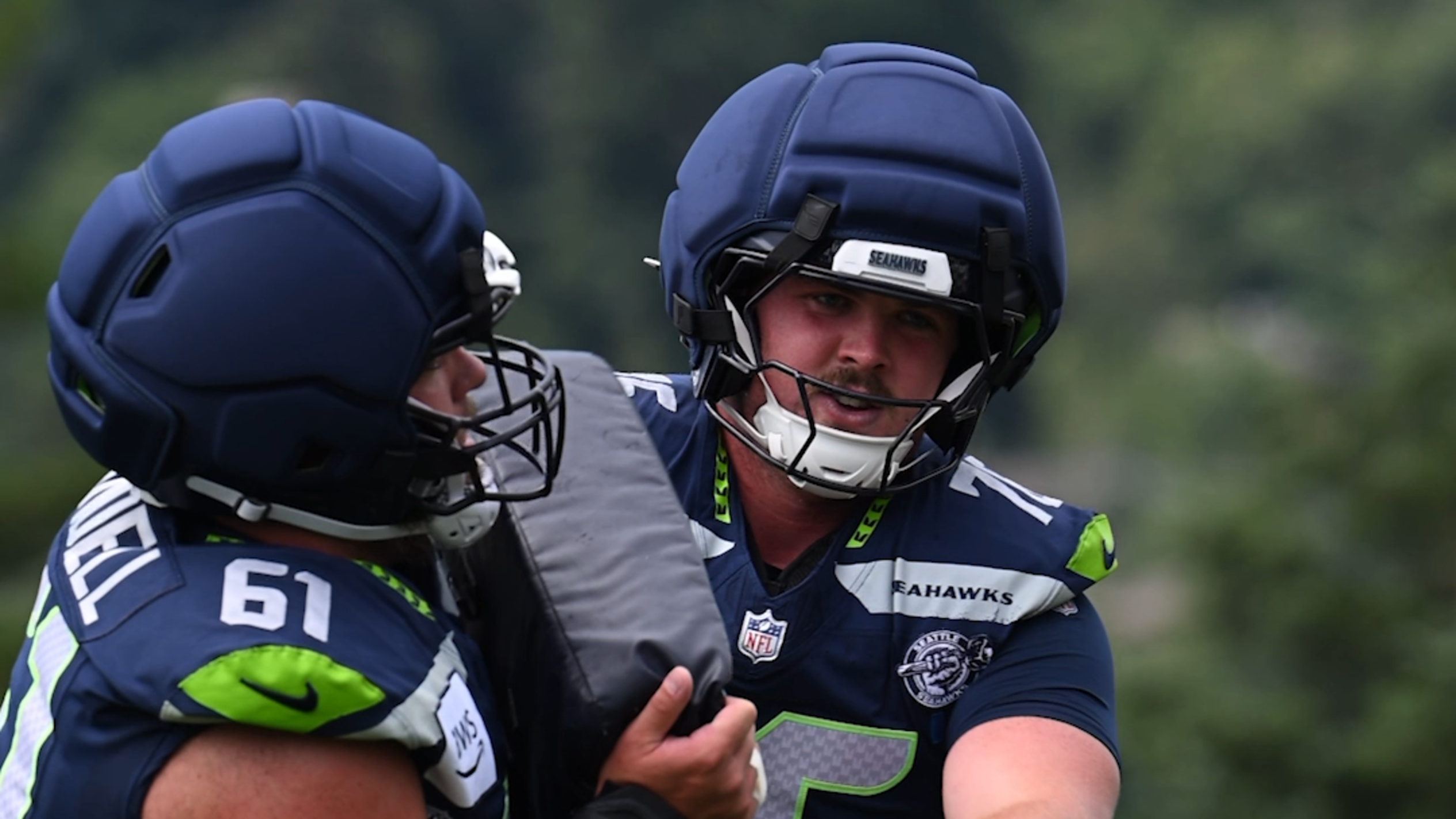 Seahawks guard Grey Zabel on farm life, year 2 growth, and Brian Fleury’s offense