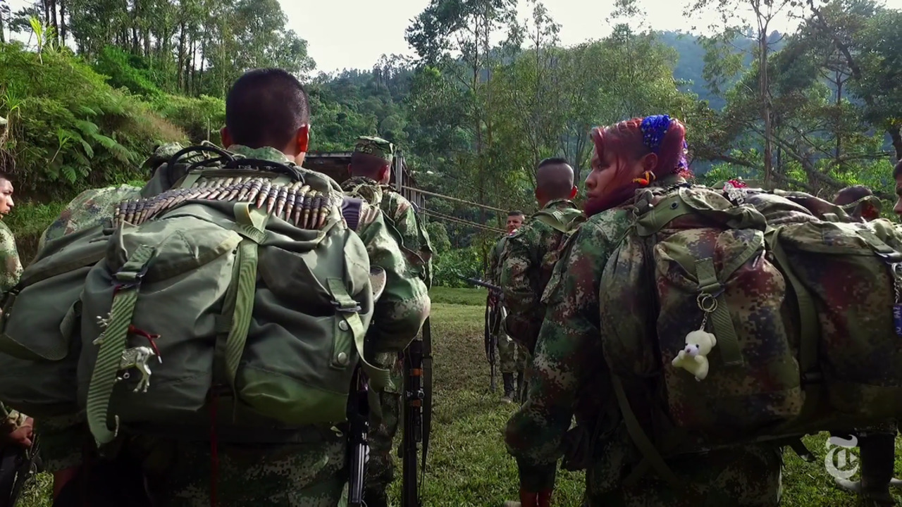 A deadly peace in Colombia as FARC disarms