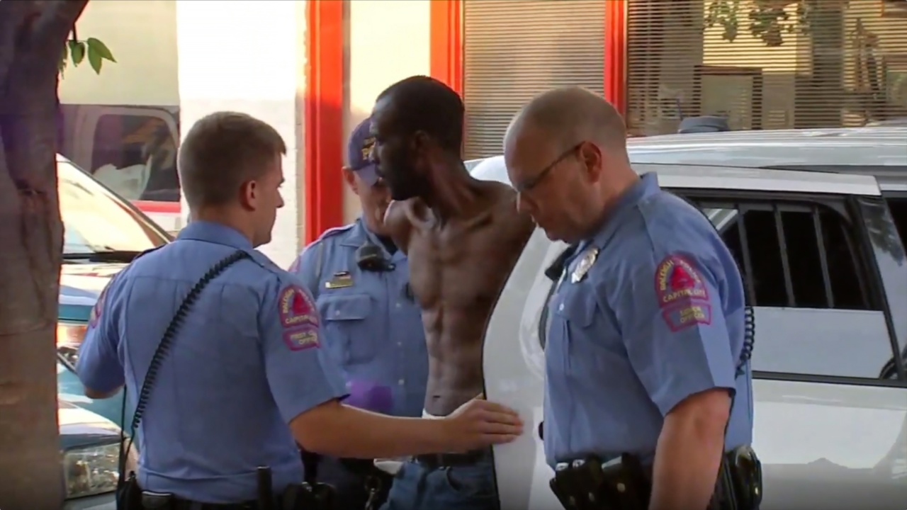 Man charged after stabbing at downtown Raleigh bus station (Video ...