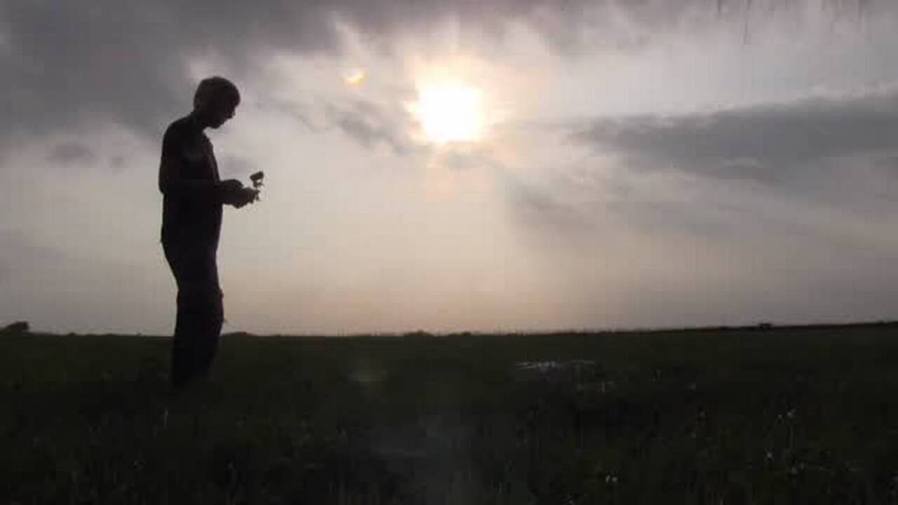 Drone of his own
