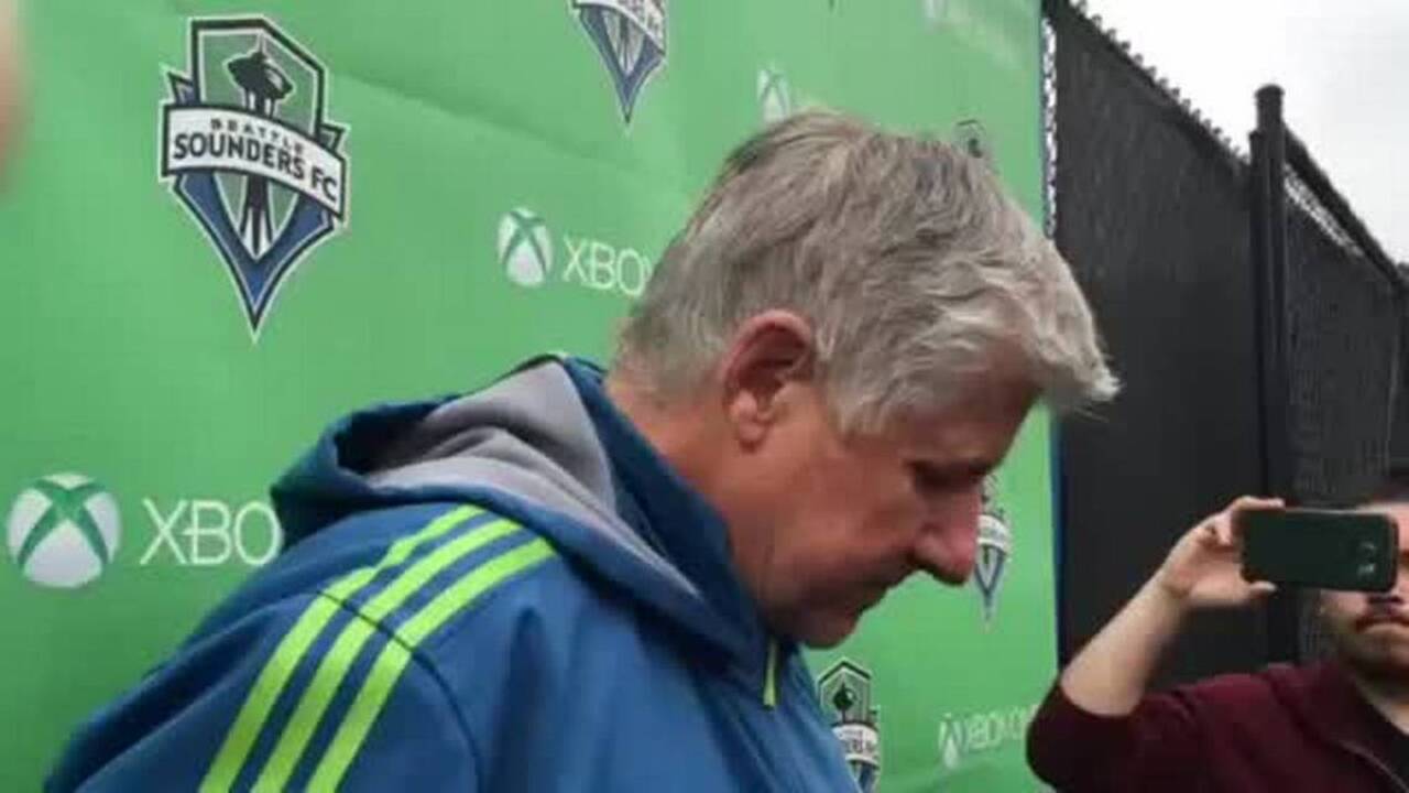 Video: Sounders coach assesses season at 10-game mark