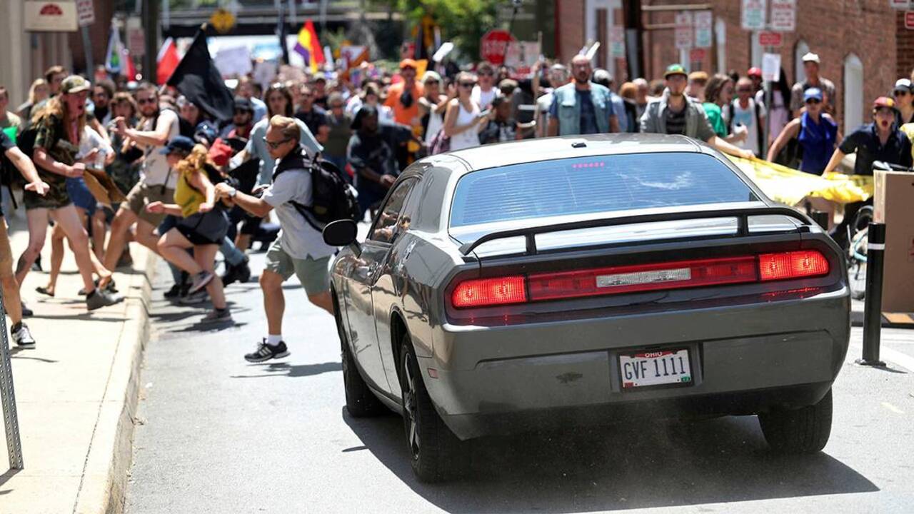 Man charged in Charlottesville attack failed training at Fort Benning