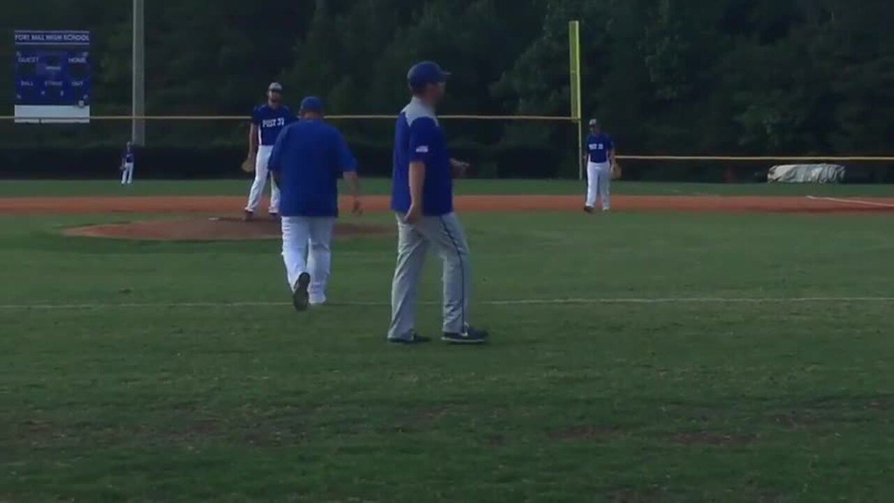 Late runs keep Post 43 from sweeping Lancaster; Fort Mill still leads in standings