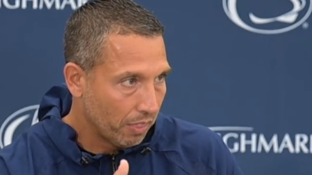 Penn State coach Campbell recaps the tight end room