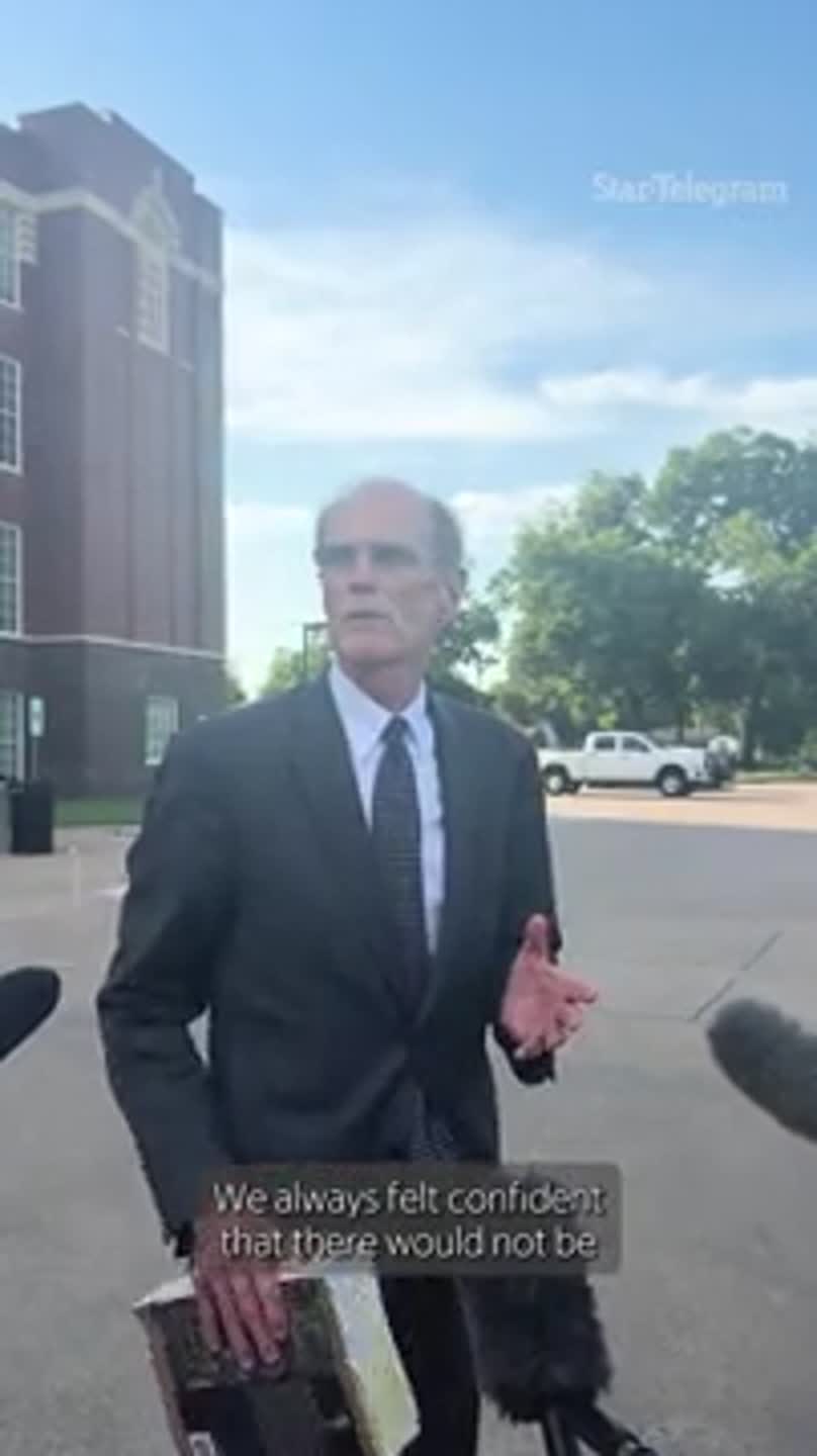 Johnson County Sheriff Adam King's attorney reacts to mistrial