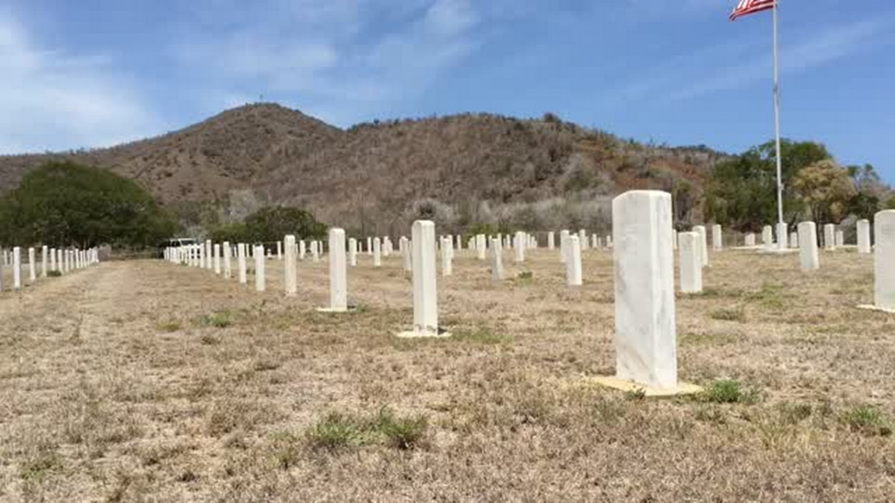 Take a look at the Guantánamo Cemetery