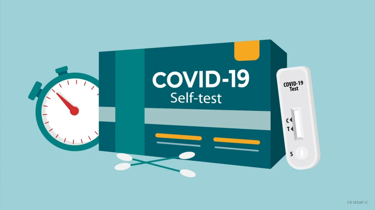 Watch: How to use COVID-19 at-home test kits