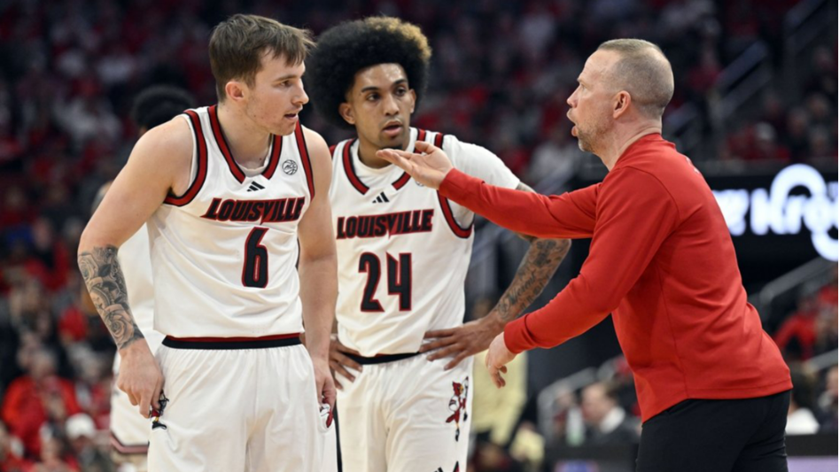 Pat Kelsey, Louisville players on NCAA trip to Rupp Arena