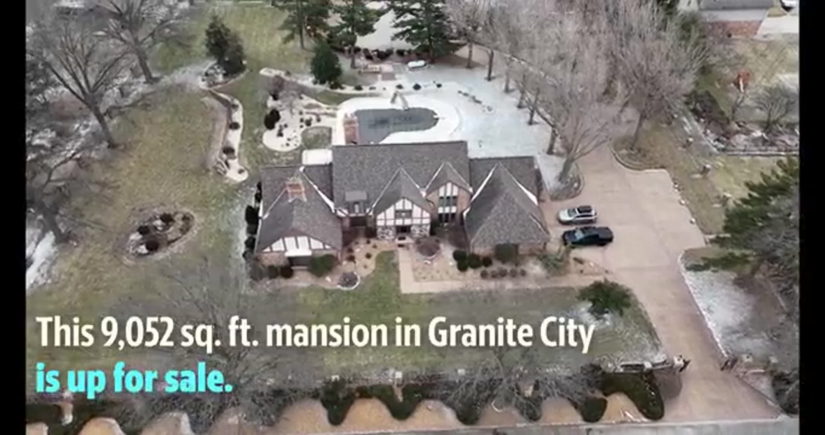 Granite City mansion on sale for under $1 million