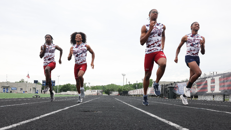 WATCH: At Mallard Creek, track speed and success is the standard