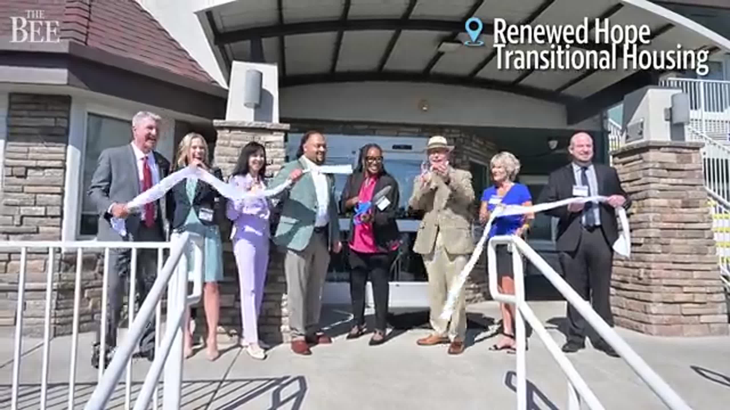 See how new transitional housing site is offering hope in south Sacramento