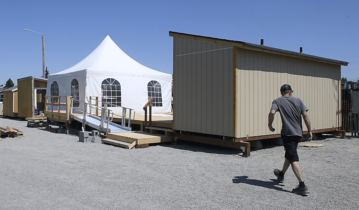 Tacoma to spend COVID-19 money on new $1M homeless village. Residents move in this week