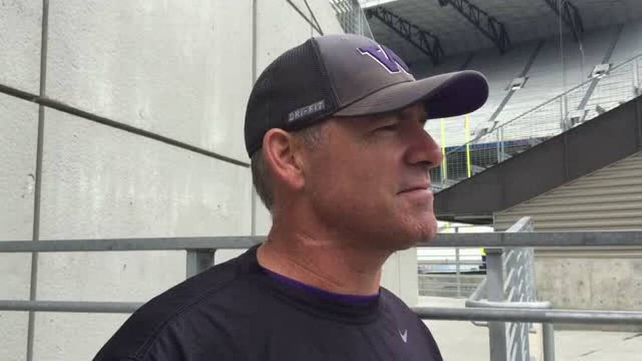 Huskies DC Pete Kwiatkowski previews Rutgers