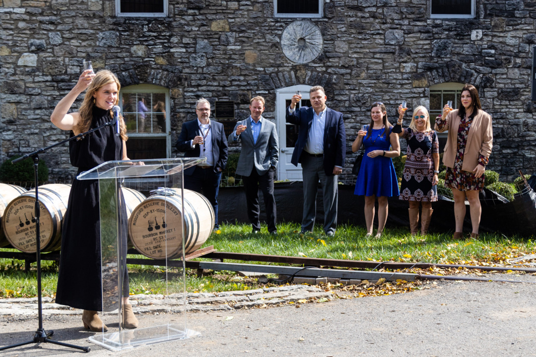 ‘A toast’ to Woodford Reserve: Kentucky bourbon maker celebrates 25 years