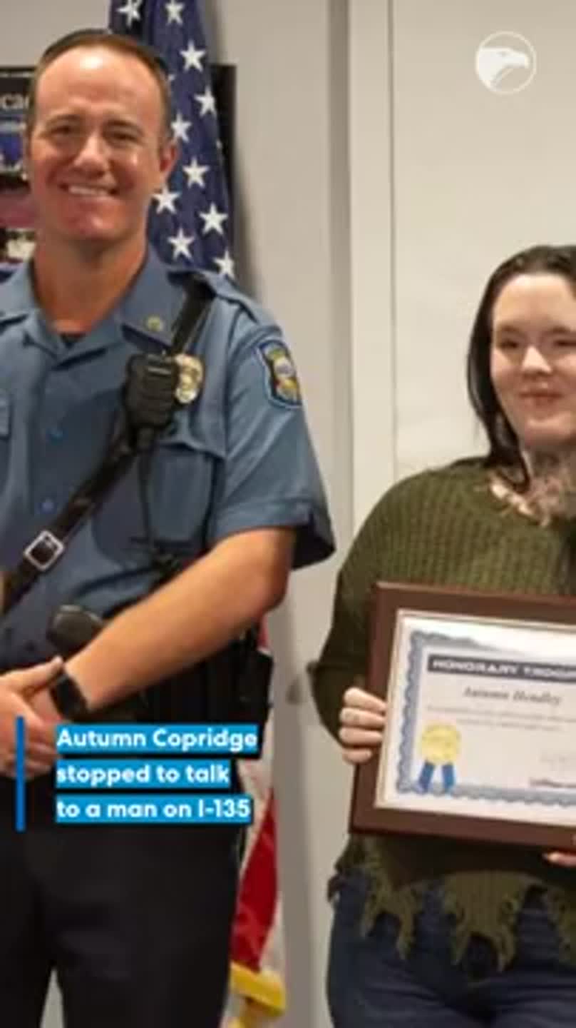 'It Was Nothing but God_' Woman Recognized by KHP for Stopping Suicide Attempt