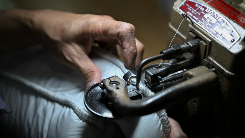Watch how Tacoma’s US Sheepskin makes custom seat covers in 2026