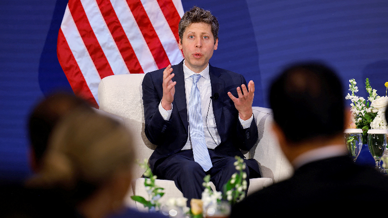 OpenAI's Altman says AI is as essential as electricity for future growth (Video)